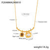 Gold Dual Stone