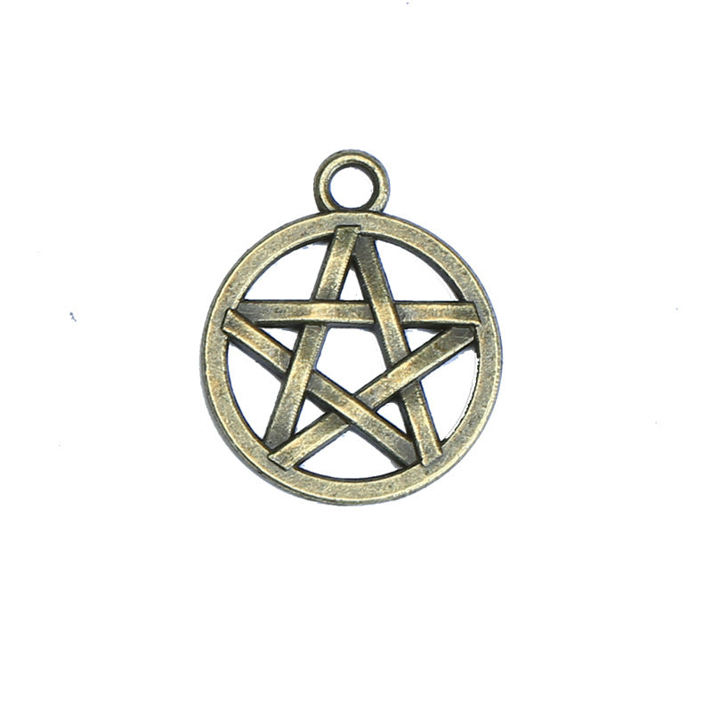25x14mm Heart Alloy Charm for Phone Case DIY