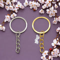 Key Ring Findings, Swivel Clasps, Chains And Jesus Cross Pendants view 3