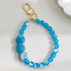 Blue Cat Eye Beads