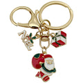 Christmas Charm Keychains in 81 Pictured Variations for Bags and Keys view 9