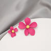 Red Flower Pair