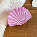 Iridescent Acrylic Seashell Hair Claw Clips Five Colors view 8