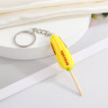Realistic Food and Seafood Split Ring Keychains in Five Designs view 4
