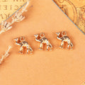 Dimensional Camel Charm Pendant In Four Finishes For Jewelry Making view 4