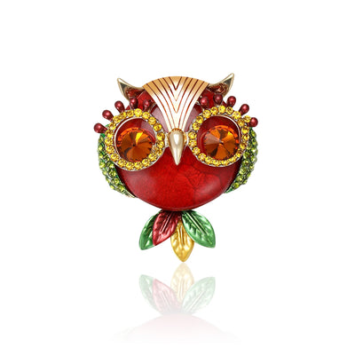 Round Owl shown from the front