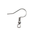 Stainless Steel Fishhook Earring Findings in 5 Finishes for Jewelry Making view 2