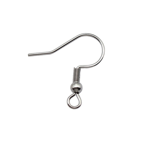 Stainless Steel Fishhook Earring Findings displayed product view