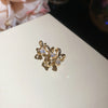 Gold Butterfly Drop