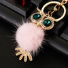 Pink-Pom-Owl