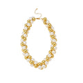 Chunky Pearl Bead Necklace in Three Color Mixes Decorative Jewelry Design view 5