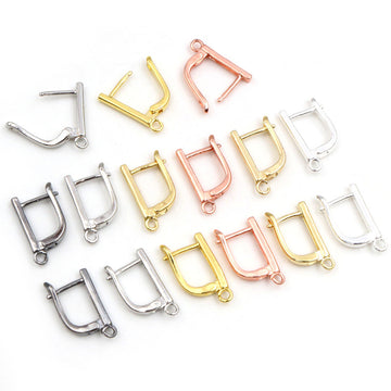 Leverback Earring Clasp Components in Six Metal Finishes