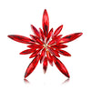 Red Snowflake Four