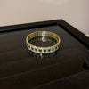 Green Baguette Cuff