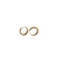 Textured Hoop Earrings in Gold and Silver Tone Fashion Jewelry view 5