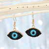 Black Eye Earrings