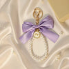 Purple Bracelet Bow