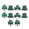 Blue Clover Metal Charms with 8 Listed Options for DIY Jewelry Making view 6