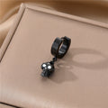Skull Cross and Hand Single Huggie Drop Earrings in Seven Designs view 3