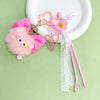 Pink Pom Charm