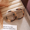 Light Tortoise Hoops
