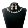 White Jewelry Set