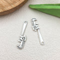 Antique Silver Hand Tool Metal Charms with 10 Listed Options view 12