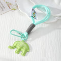 Elephant and Dog Rope Wristlet Bag Charms in Seven Designs view 2