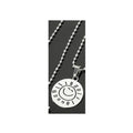 Silver Tone Assorted Character and Symbol Pendant Necklaces view 11