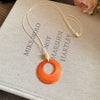 Orange Round
