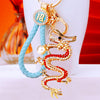 Sky-Blue-Fortune Red-Pearl-Dragon