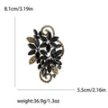 Faceted Crystal Grape Cluster Brooch in Six Colors view 9