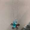 Teal Flower