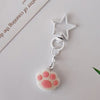 White Pink Paw