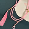 Pink Ring Tassel
