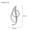 Silver Initial Nine
