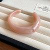 Pink Rounded Cuff