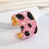 Pink Black Dot