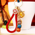 Multigem Peanut Keychains in Four Fortune BV and Plain Loop Configurations view 6