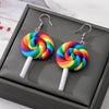 Rainbow Lollipop