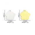 Enamel-Look Gold Silver Cat Paw Alloy Charms in 14 Styles view 2