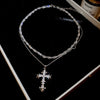 Cross Layer Necklace