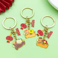 Horse Charm Keychains with 30 Pictured Style Styles for Bags and Keys view 2