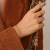 Gold Link Bracelet