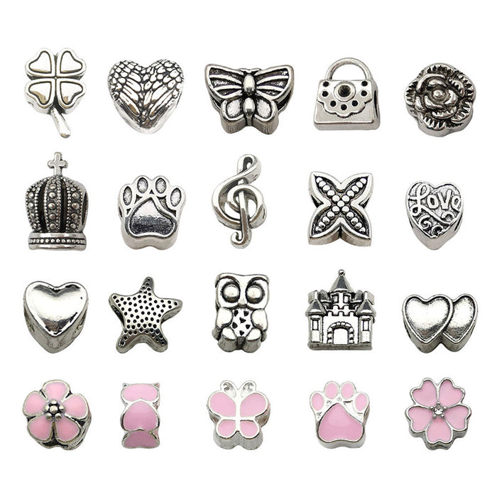 Metallic Bead Metal Beads with 21 Listed Options for DIY Jewelry Making