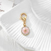 White Pink Flower