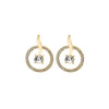 Gold Crystal Circle