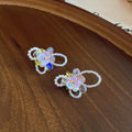 Lace Pearl Strawberry Choker And Flower Bead Stud Earrings view 6