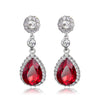 Red Teardrop Halo