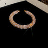 Gold Ribbed Cuff